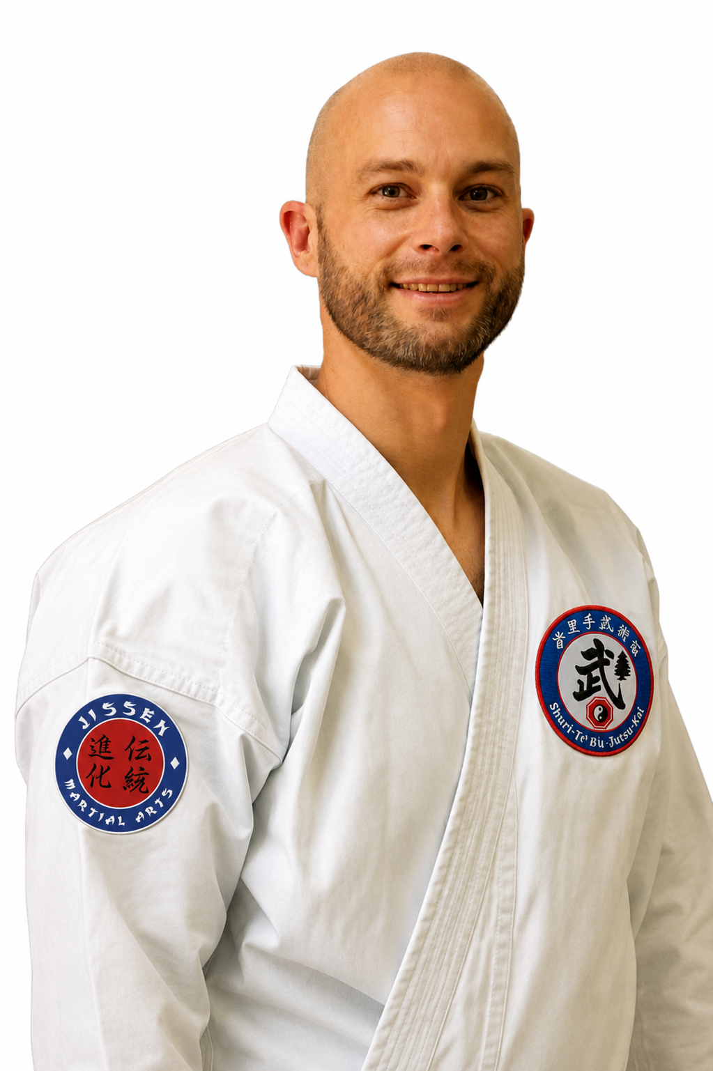 Sensei Scott, founder and head instructor